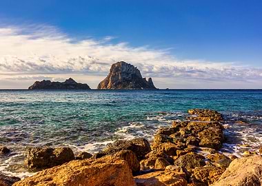 Es Vedra ibiza landscape