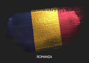 Romania Flag