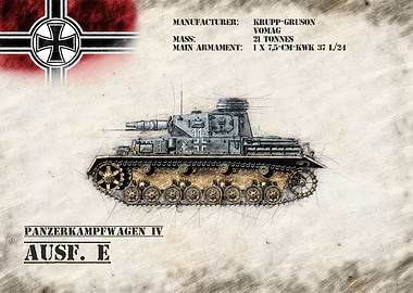 Panzerkampfwagen IV E