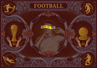 PF Cartoon Football