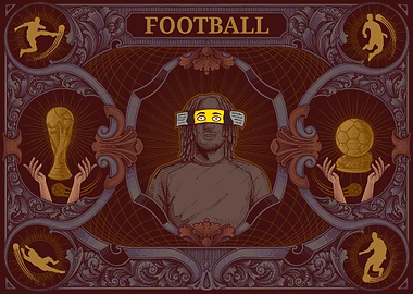 SB Cartoon Football