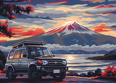 Mount Fuji View