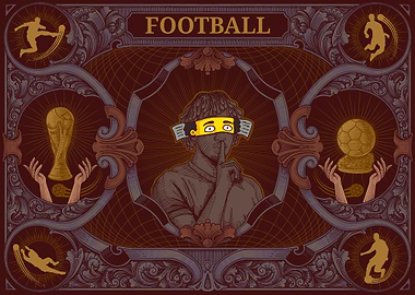 TAA Cartoon Football