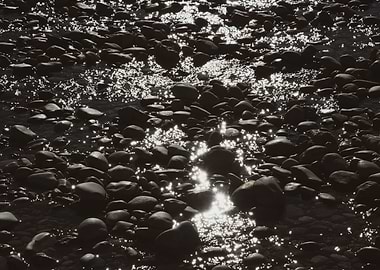 Black Stones Moonlight