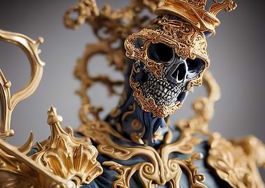 Skeleton in Gold