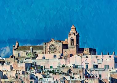 Ostuni historical center