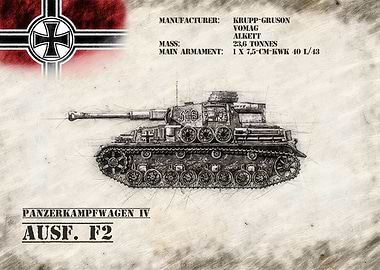 Panzerkampfwagen IV F2
