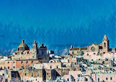 Ostuni historical center