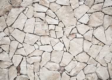 Rustic Portugese Wall 1