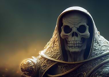 Skeleton knight in Armor