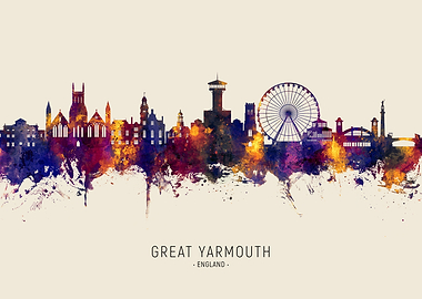 Great Yarmouth Skyline