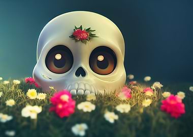 Mexican Sugar Skull