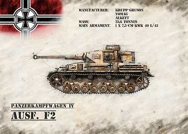 Panzerkampfwagen IV F2
