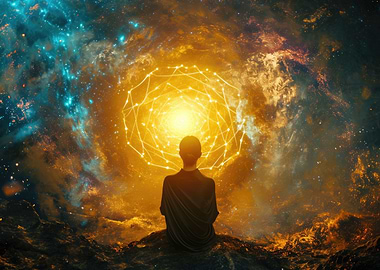Golden Mandala Meditation
