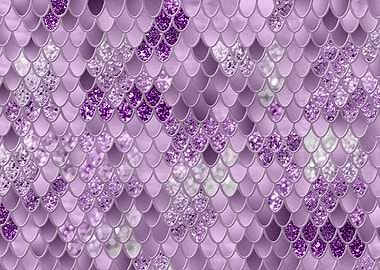 Mermaid Scales Glam 18