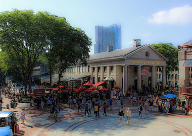 Faneuil Hall Marketplace