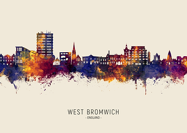 West Bromwich Skyline