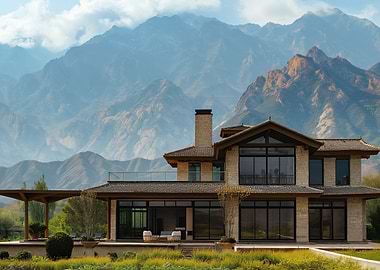 House in the Mountains