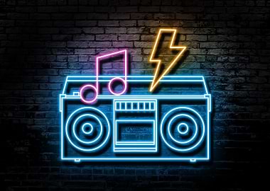 RADIO NEON ART