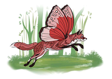 Butterfly Fox