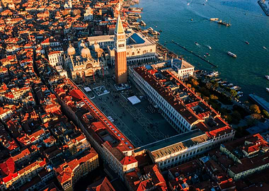 Piazza San Marco from top