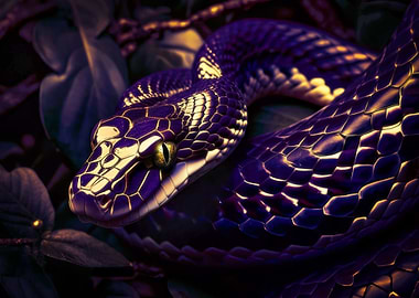 Amethyst Snake