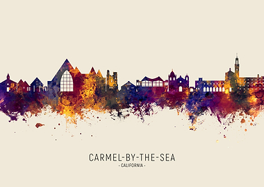 Carmel by the Sea Skyline
