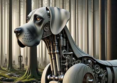 Steampunk Great Dane