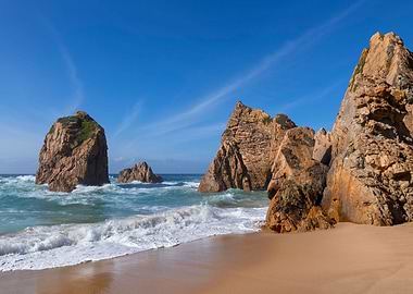 Praia da Ursa in Portugal