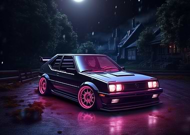 JDM car Nissan Pulsar GTi