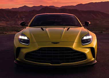 Aston Martin Vantage 2025