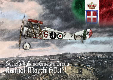 HanriotMacchi HD1