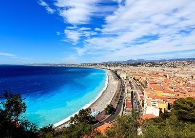 Nice Sea Beach France