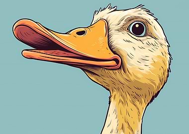 Funny Duck