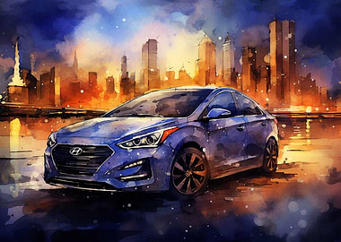 My Hyundai Elantra
