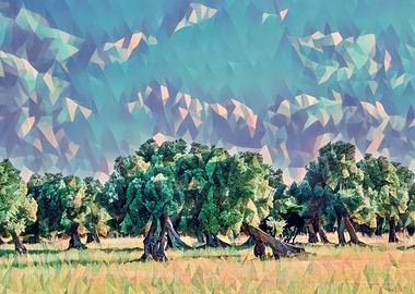 Countryside of Salento