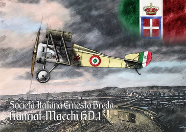 HanriotMacchi HD1