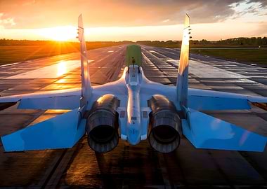 Blue Jet Fighter