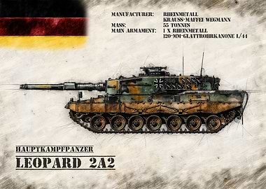 Leopard 2A2