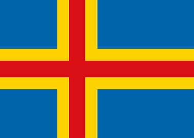 Flag of Aland