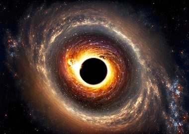 Black Hole Space