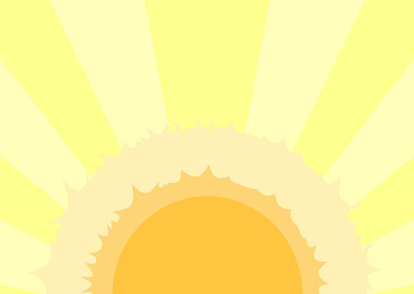 Bright Friendly Sunrise