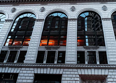 Seattle Glass Cascade