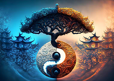 Yggdrasil balance of life