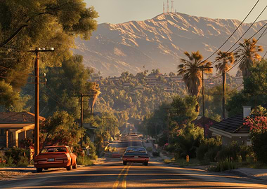 Road to the Mountains