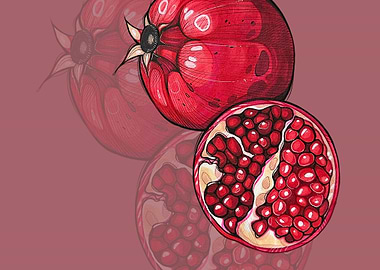 Pomegranate Delight