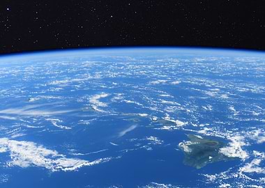 Hawaii from Space