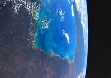 N Australia from Space
