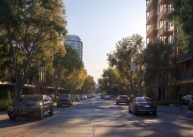 Downtown City Streets