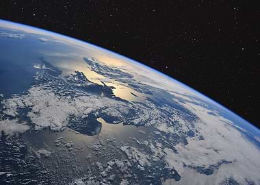 Great Britain from Space